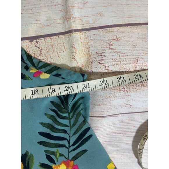 Torrid Women's Plus Size Challis High Low Maxi Dress - 2XL - Picture 4 of 9